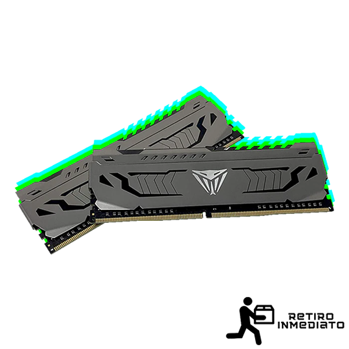 Memoria RAM Patriot VIPER STEEL 32GB (2X16GB) 3600 MHZ 1