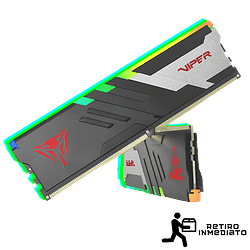 Patriot Viper Venom RGB PVVR532G620C40K (2 x 16 GB | DIMM DDR5-6200)
