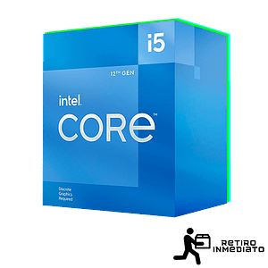 Intel Core i5-12400F [BX8071512400F]