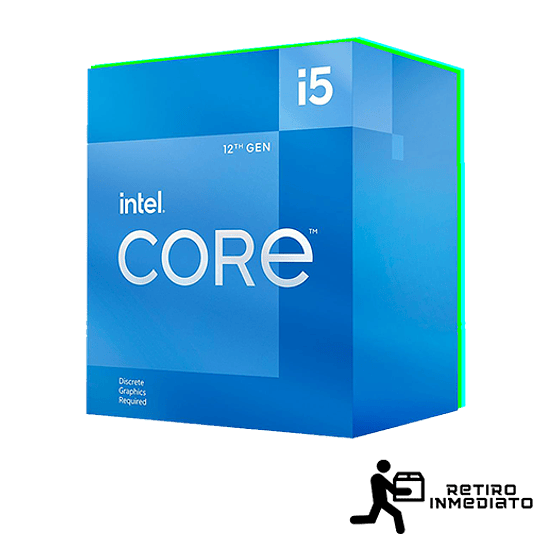 Intel Core i5-12400F [BX8071512400F] - Image 1