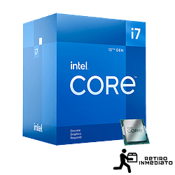 Intel i7  12700F Gen12
