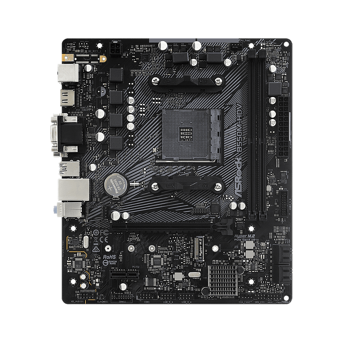 Placa Madre ASRock B550M-HDV 2