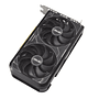 Tarjeta de video ASUS Dual GeForce RTX 4060 V2 OC 8GB GDDR6 3