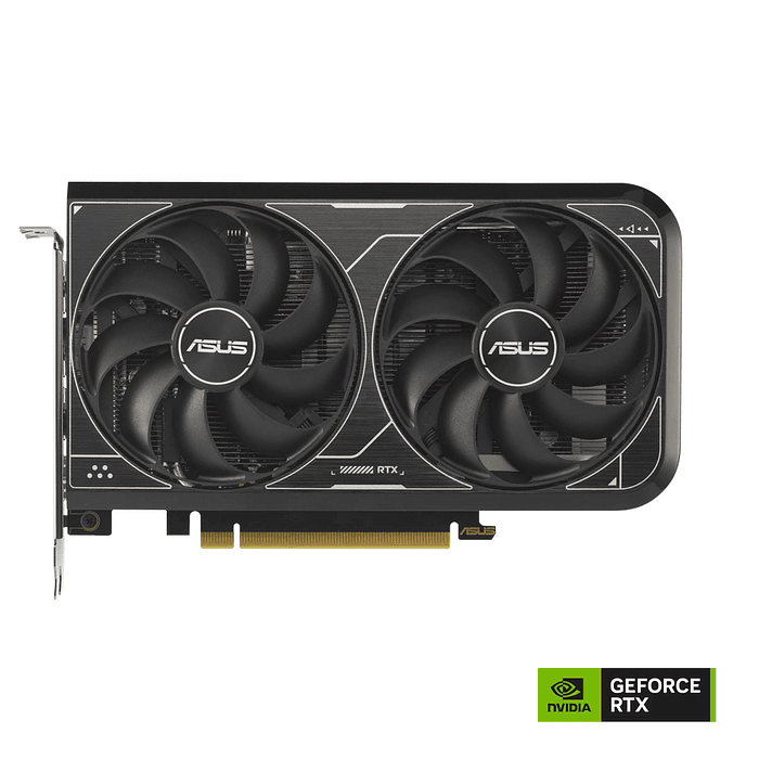 Tarjeta de video ASUS Dual GeForce RTX 4060 V2 OC 8GB GDDR6 1