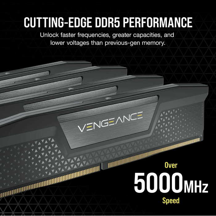 Memoria Ram Corsair Vengeance 16GB (1x16GB) DDR5 5600Mhz 2