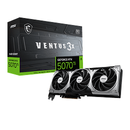 Tarjeta de video RTX 5070 TI 16G Ventus 3X OC