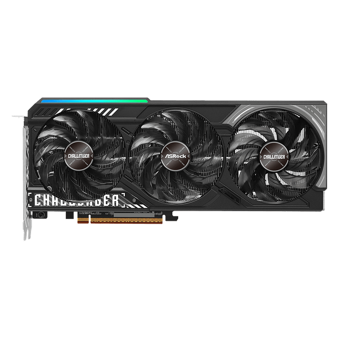 Tarjeta de Video Asrock Radeon RX 9070 Challenger 16G DDR6 3XFAN 2