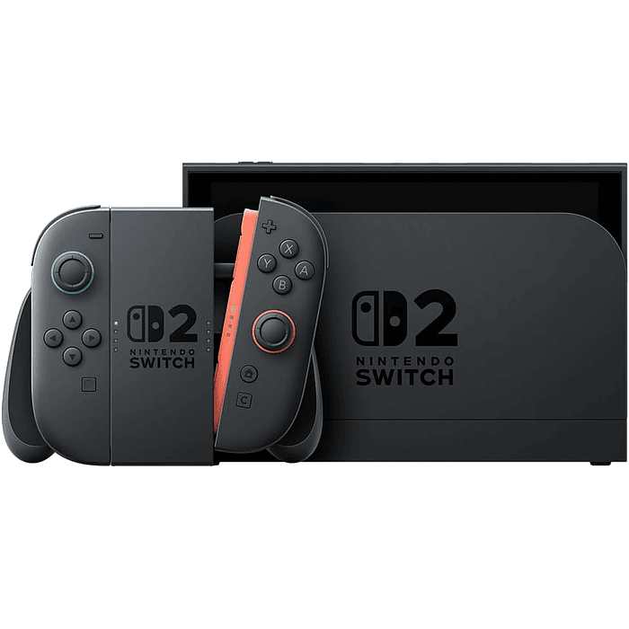 Consola Nintendo Switch 2 Black 5