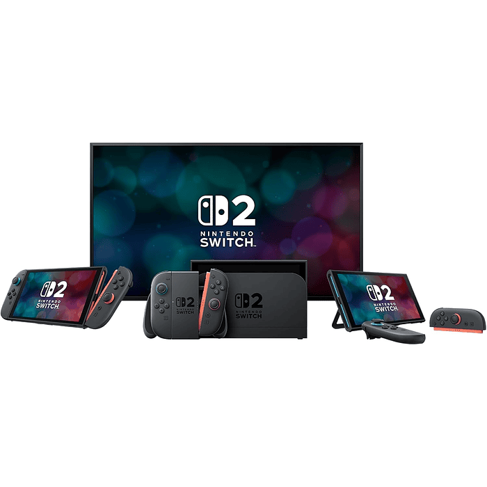 Consola Nintendo Switch 2 Black 2