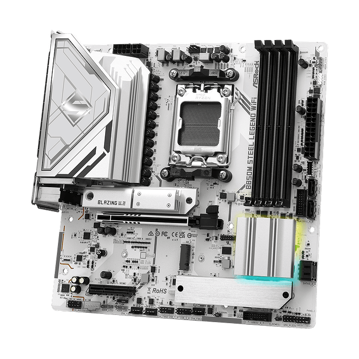 Placas Madre ASRock B850M STELL LEGEND WIFI 4
