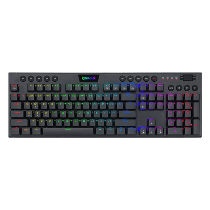Teclado mecanico Redragon Horus FS Black ESPAÑOL  K619-RGB-SP RD 3