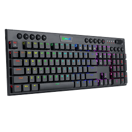 Teclado mecanico Redragon Horus FS Black ESPAÑOL  K619-RGB-SP RD