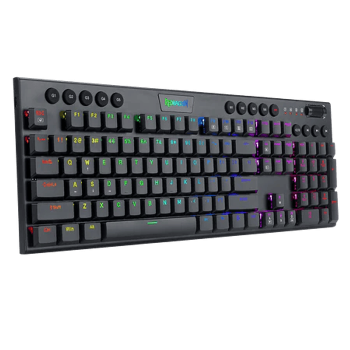 Teclado mecanico Redragon Horus FS Black ESPAÑOL  K619-RGB-SP RD 1