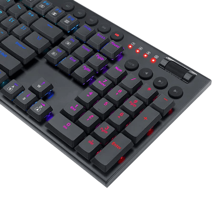 Teclado mecanico Redragon Horus FS Black ESPAÑOL  K619-RGB-SP RD 4