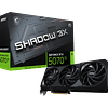 Tarjeta de video MSI GeForce RTX 5070 Ti 16G SHADOW 3X  1