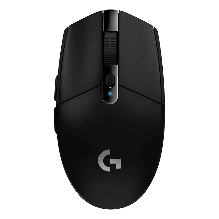 Mouse Logitech Inalambrico G305 Lightspeed Negro 1