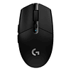 Mouse Logitech Inalambrico G305 Lightspeed Negro 1