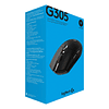 Mouse Logitech Inalambrico G305 Lightspeed Negro 3