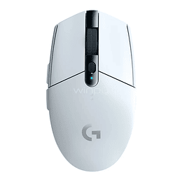 Mouse Logitech Inalambrico G305 Lightspeed Blanco