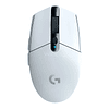Mouse Logitech Inalambrico G305 Lightspeed Blanco 1