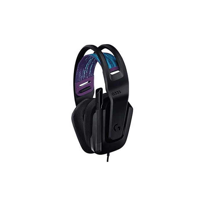 Audifonos Logitech Gamer G335 Negro 2