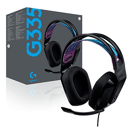 Audifonos Logitech Gamer G335 Negro