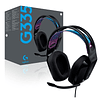 Audifonos Logitech Gamer G335 Negro 1