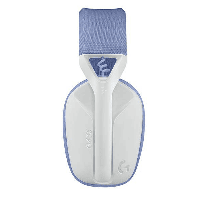 Audifonos Gamer Logitech Inal G435 Lightspeed Blanco 2