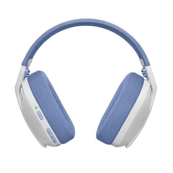Audifonos Gamer Logitech Inal G435 Lightspeed Blanco 3