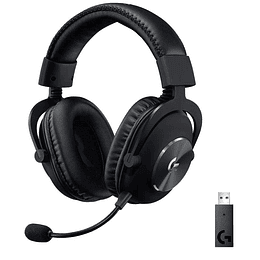 Audifono Gamer Inal G PRO X Lightspeed Negro