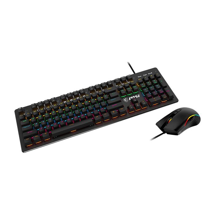 Teclado Mecanico MSI GK300 BLUE US 4