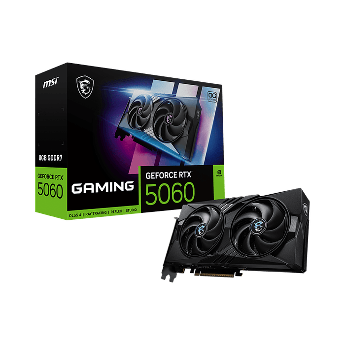Tarjeta de Video MSI GeForce RTX 5060 8G GAMING OC 1