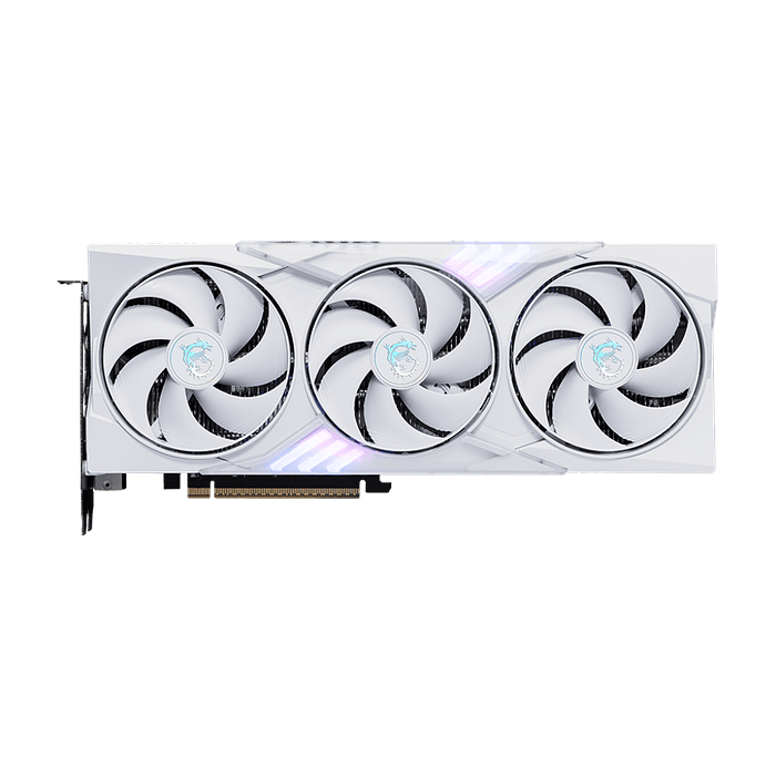 Tarjeta de Video MSI GeForce RTX 5060 8G GAMING TRIO OC WHITE 2