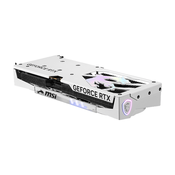 Tarjeta de Video MSI GeForce RTX 5060 8G GAMING TRIO OC WHITE 3