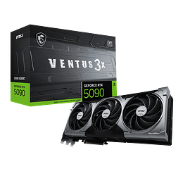 Tarjeta de Video MSI GeForce RTX 5090 32G VENTUS 3X OC