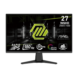 Monitor 27" MSI MAG 275QF OPEN BOX