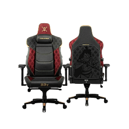 Silla Gamer Profesional Cougar Armor EVO Luffy, Edición Limitada One Piece, Soporte Lumbar 4 Vías