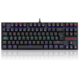 Redragon Kumara K552 Rainbow (Español) (Negro - Switch Red)