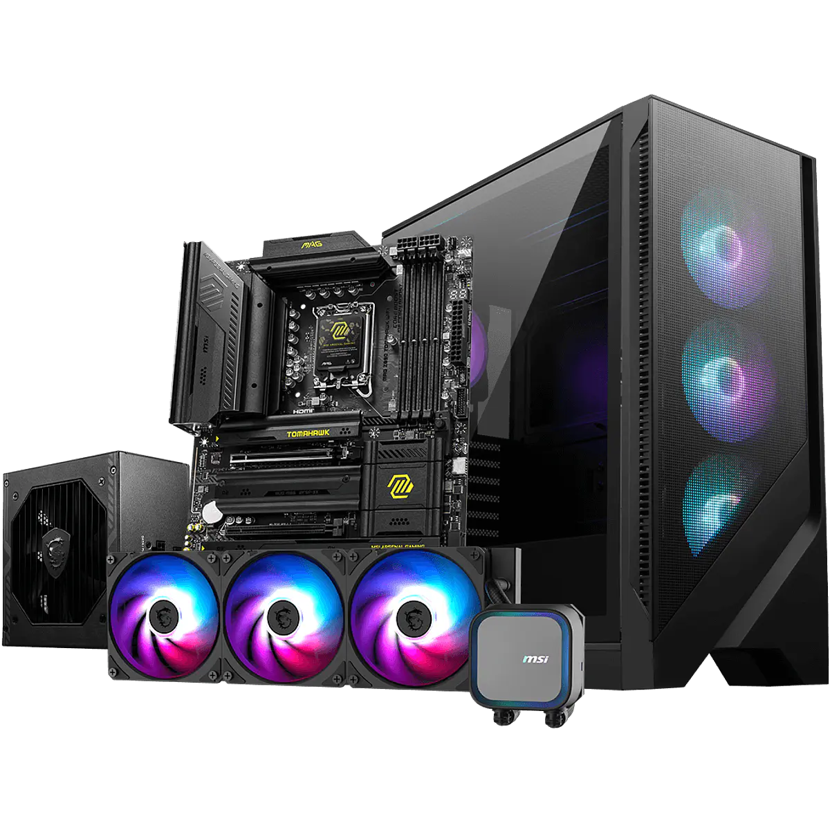 Refrigeración Líquida MSI MAG Coreliquid A13 360 ARGB