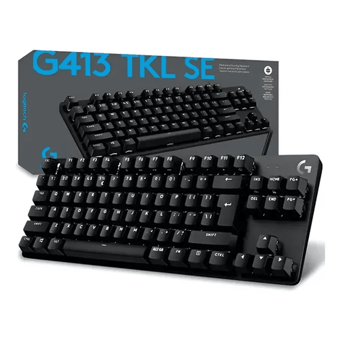 Teclado Gamer Logitech G413 TKL SE Mecanico Inglés Negro 2