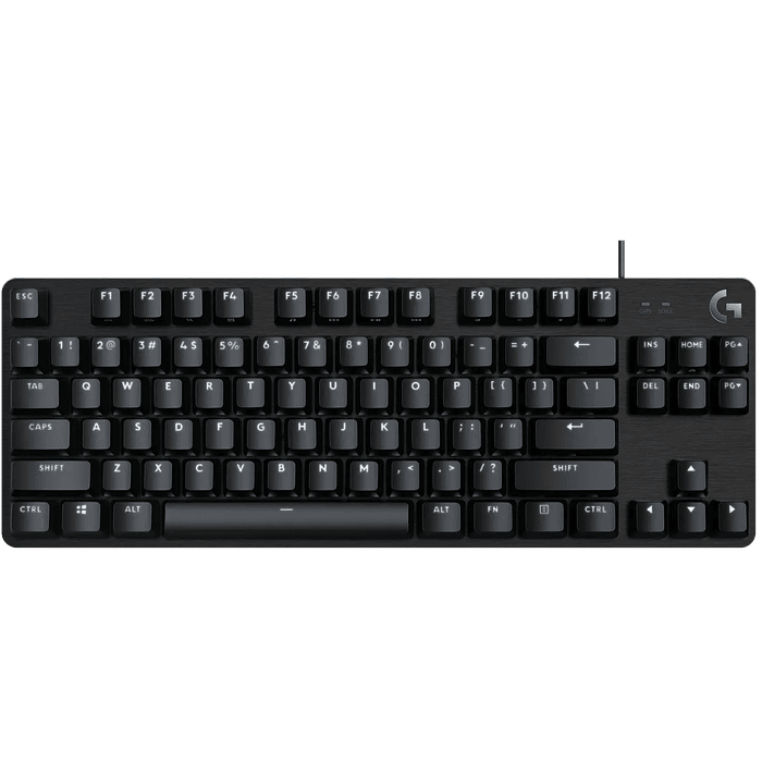Teclado Gamer Logitech G413 TKL SE Mecanico Inglés Negro 1