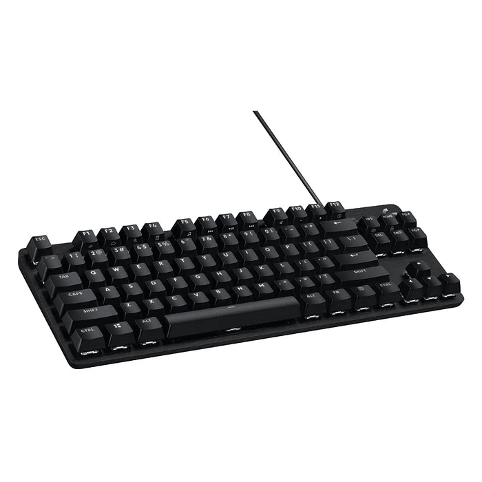 Teclado Gamer Logitech G413 TKL SE Mecanico Inglés Negro 4