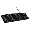 Teclado Gamer Logitech G413 TKL SE Mecanico Inglés Negro 4