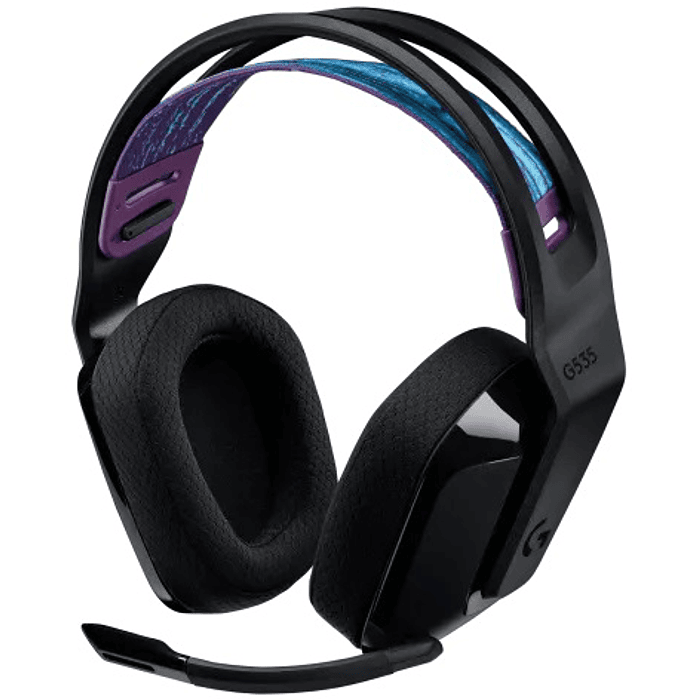 Audífonos Gamer Inalámbricos Logitech G535 Lightspeed Inalámbrico Receptor USB Negro 1