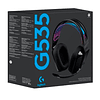 Audífonos Gamer Inalámbricos Logitech G535 Lightspeed Inalámbrico Receptor USB Negro 3
