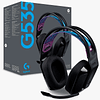 Audífonos Gamer Inalámbricos Logitech G535 Lightspeed Inalámbrico Receptor USB Negro 4