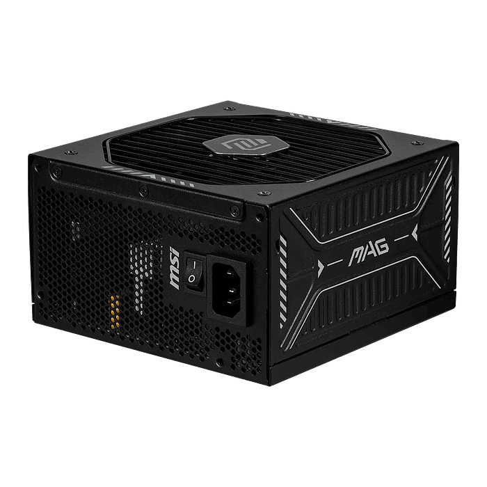 Fuente de Poder MSI MAG A1000GLS PCIE5, Certificada 80+ GOLD 2