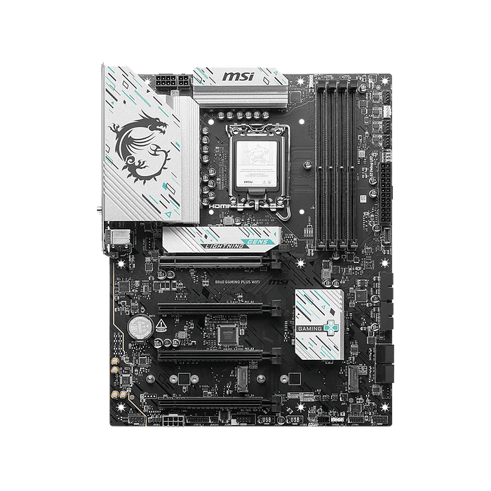 Placa Madre MSI B860M GAMING PLUS WIFI DDR5 (Intel) 2