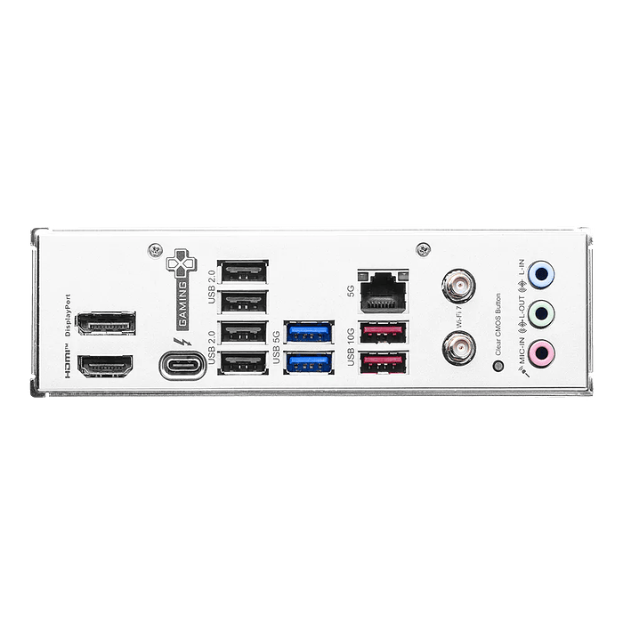 Placa Madre MSI B860M GAMING PLUS WIFI DDR5 (Intel) 3