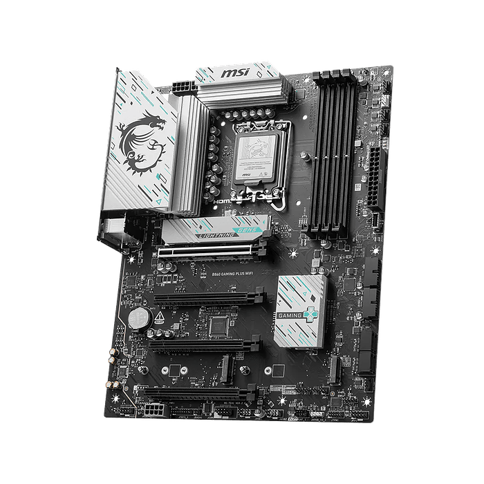 Placa Madre MSI B860M GAMING PLUS WIFI DDR5 (Intel) 5